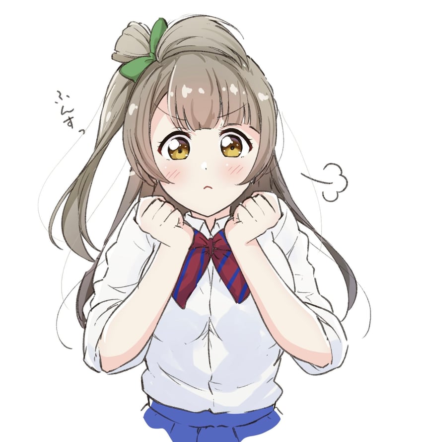 minami kotori (love live! and 1 more) drawn by kiryu_(sora_no_iroto)