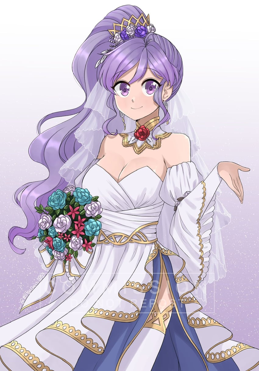 ishtar (fire emblem and 2 more) drawn by mitsuchiis