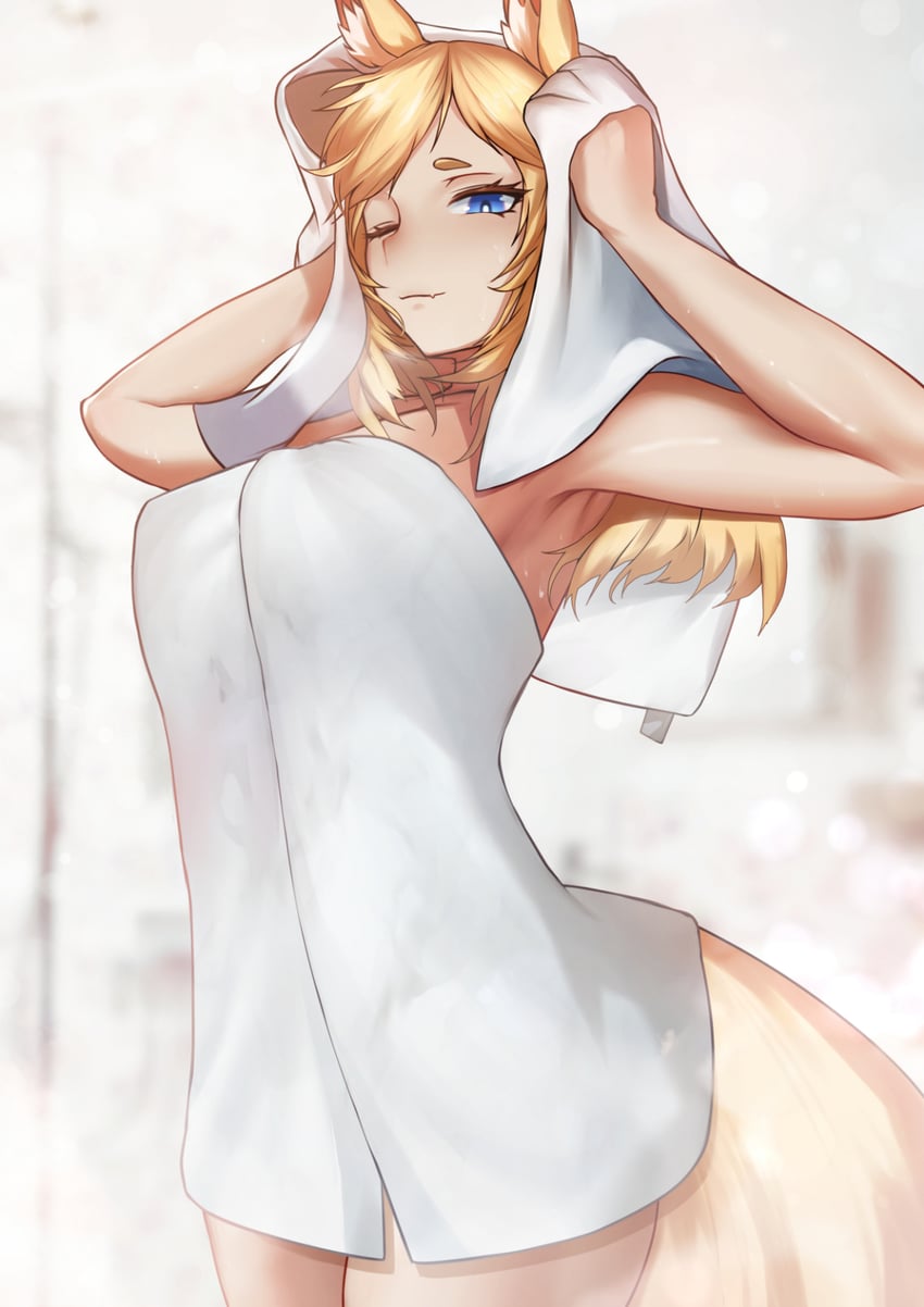 whislash (arknights) drawn by krirk