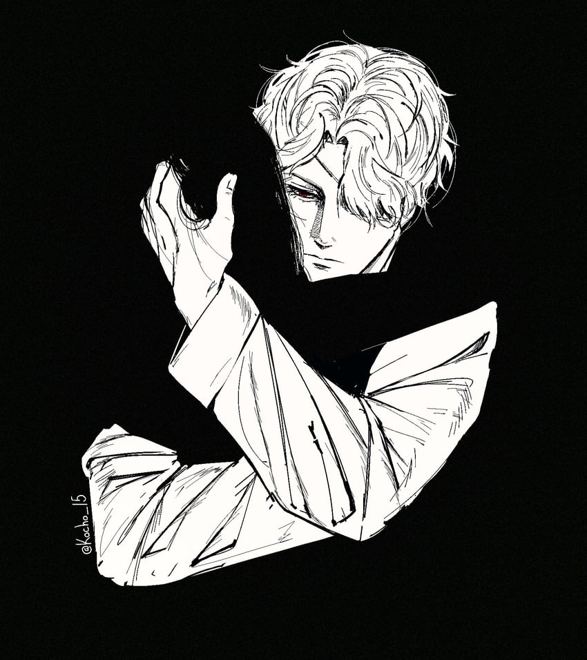 daan (fear & hunger and 1 more) drawn by kocho_15