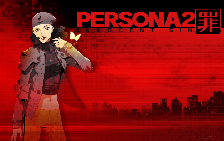mayuzumi yukino (persona and 2 more) drawn by soejima_shigenori