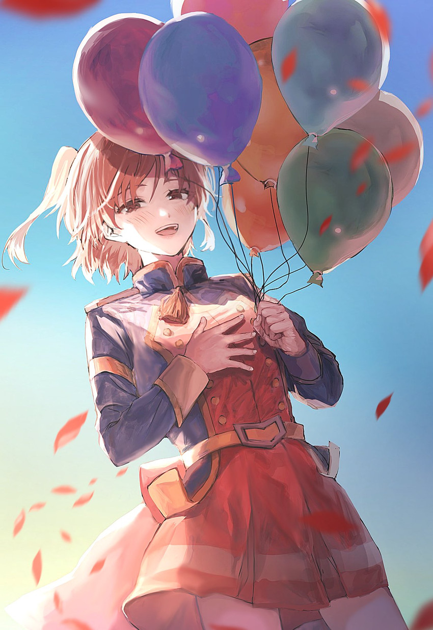 aijou karen (shoujo kageki revue starlight) drawn by itagaku