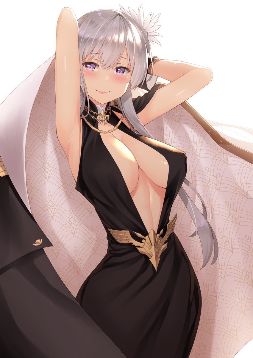 enterprise (azur lane) drawn by takurowo