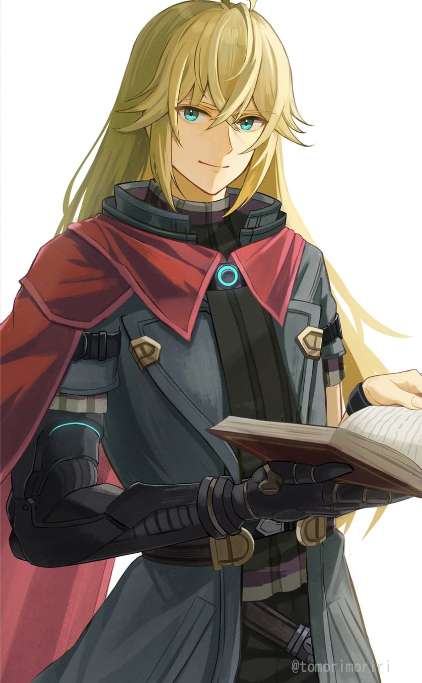 shulk (xenoblade chronicles and 2 more) drawn by tomorimoriri