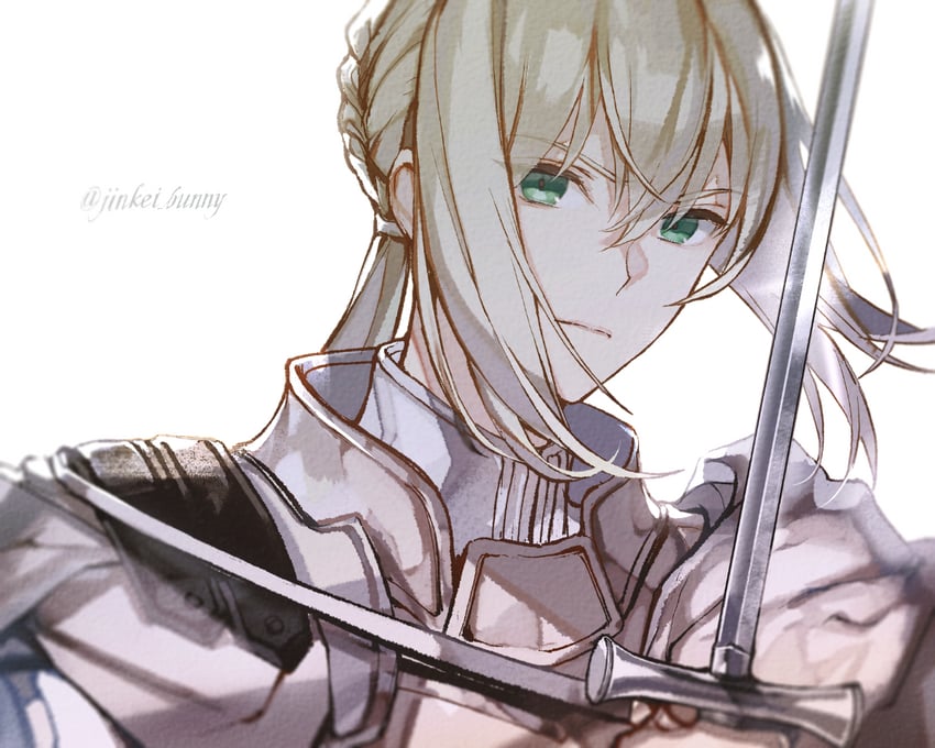 bedivere (fate and 1 more) drawn by koshika_rina