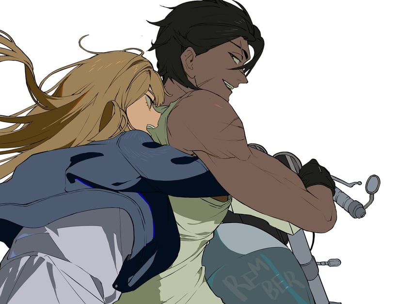 heathcliff and catherine (project moon and 1 more) drawn by yongsadragon
