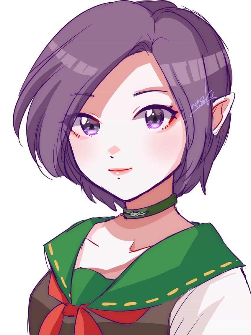 violynne (the legend of zelda and 1 more) drawn by nonoworks
