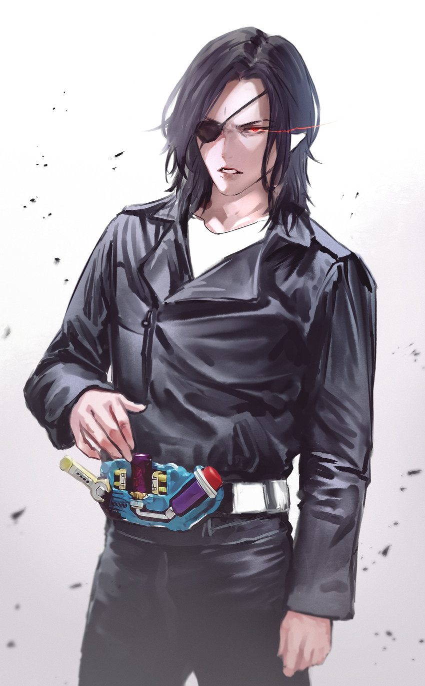 hyde and himuro gentoku (original and 2 more) drawn by hyde_(tabakko)