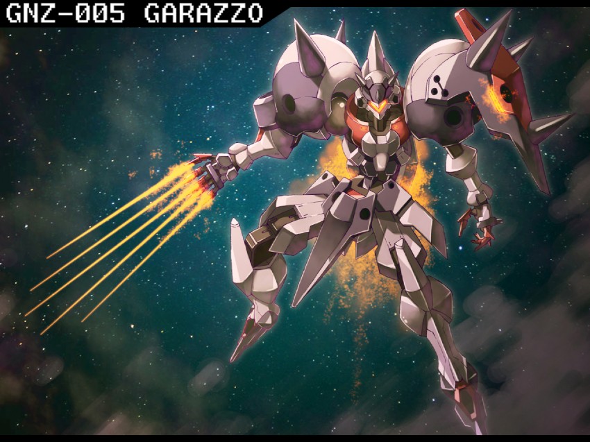 garazzo (gundam and 1 more) drawn by is_ii
