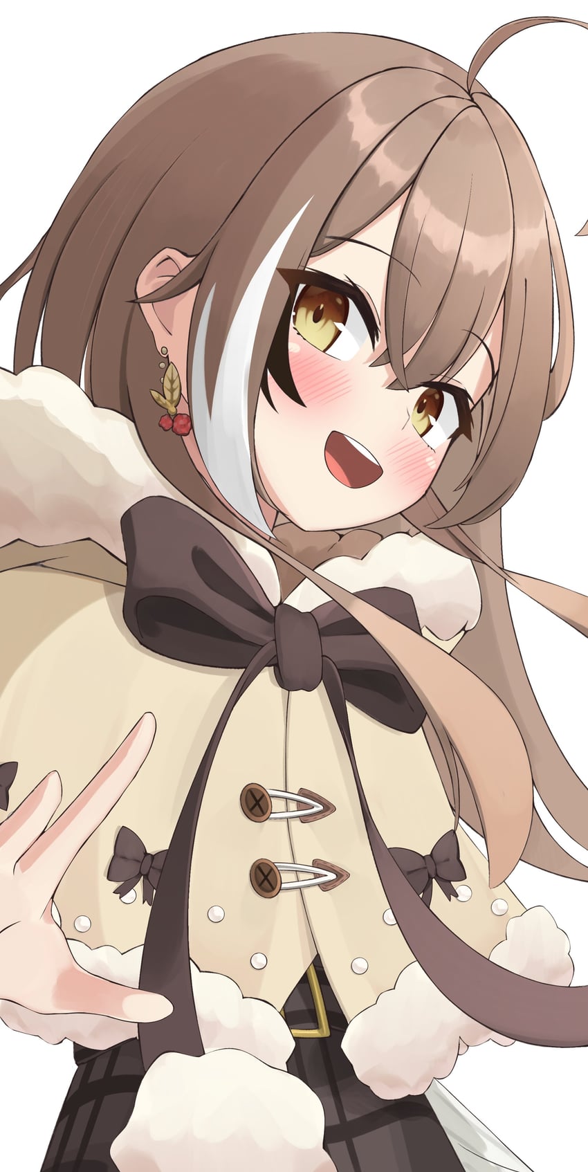 nanashi mumei (hololive and 1 more) drawn by nobarts