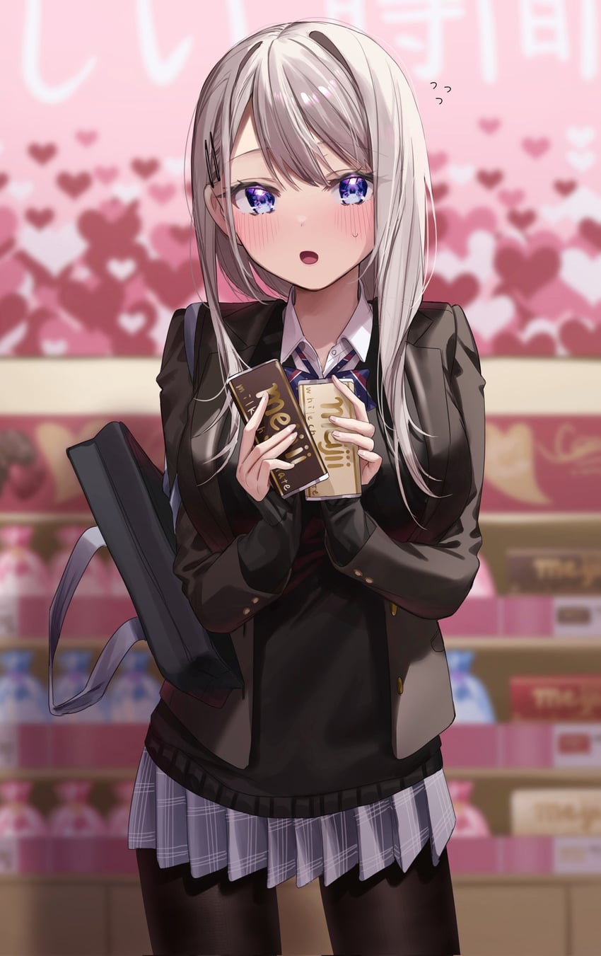 saotome shino (shino to ren) drawn by chigusa_minori
