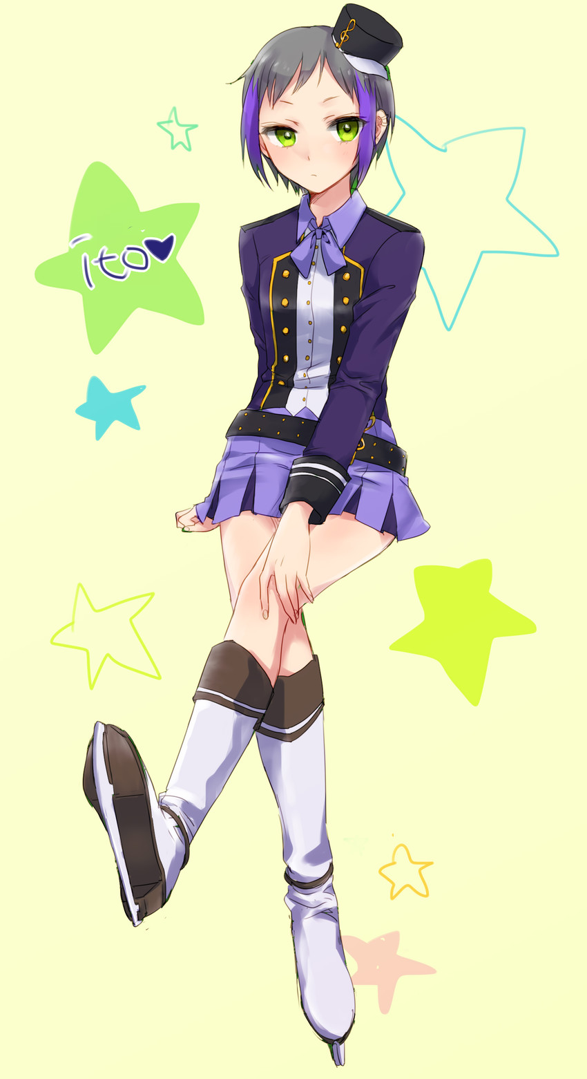 suzuno ito (pretty series and 2 more) drawn by mironomeo