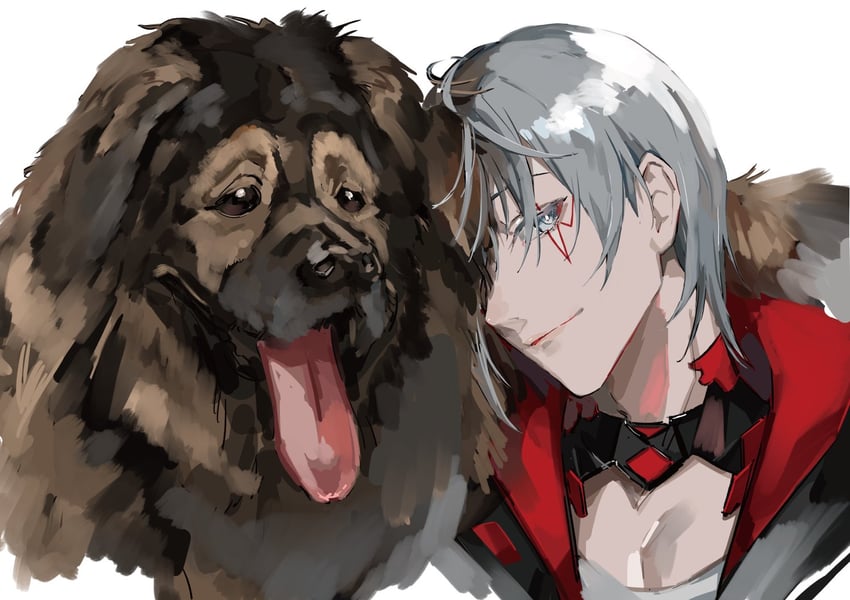 fulgur ovid (nijisanji and 1 more) drawn by lam_(ramdayo)