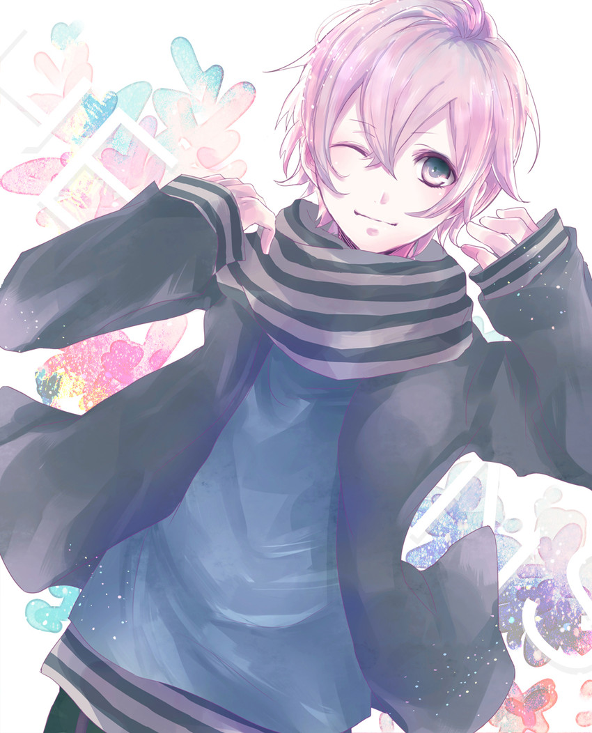 mikado nagi (uta no prince-sama and 1 more) drawn by alicetype