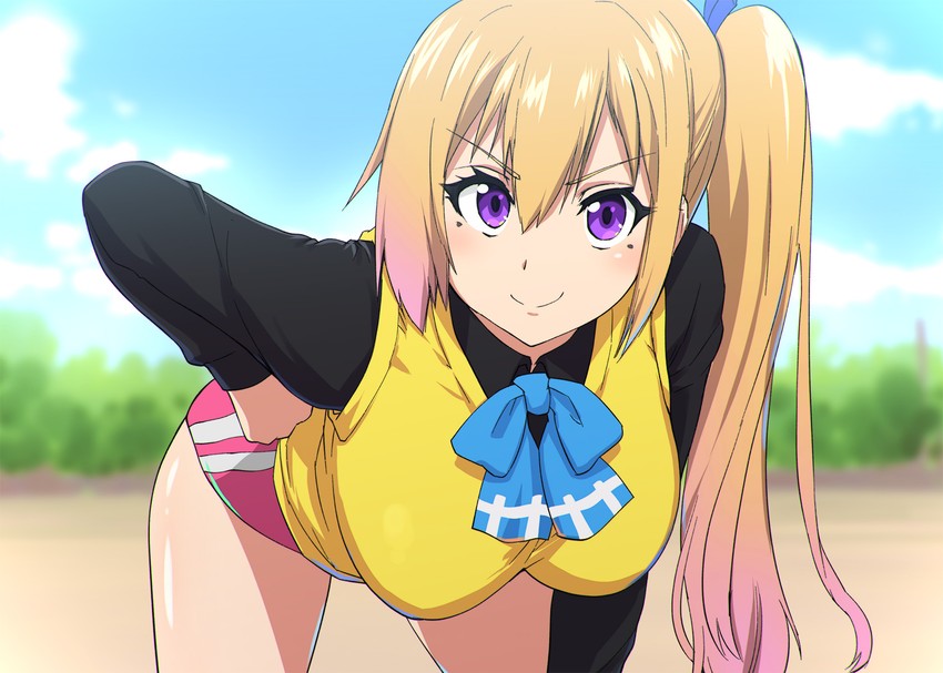 kawakami mai (musaigen no phantom world) drawn by ueyama_michirou