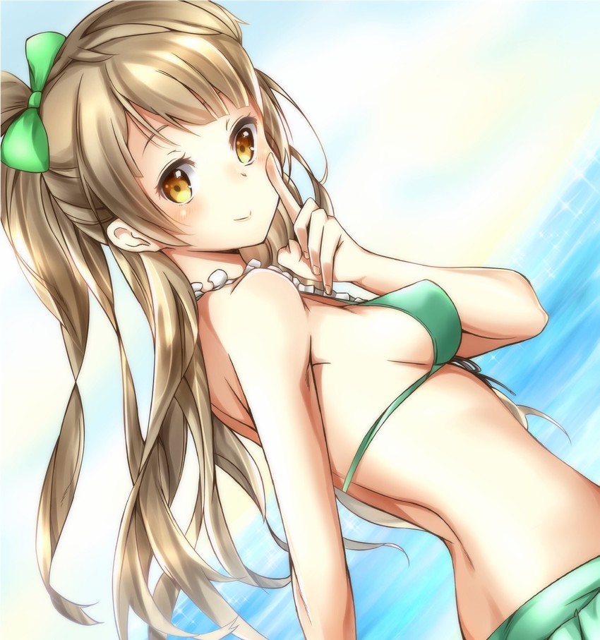 minami kotori (love live! and 1 more) drawn by shinki_(user_srrn2727)