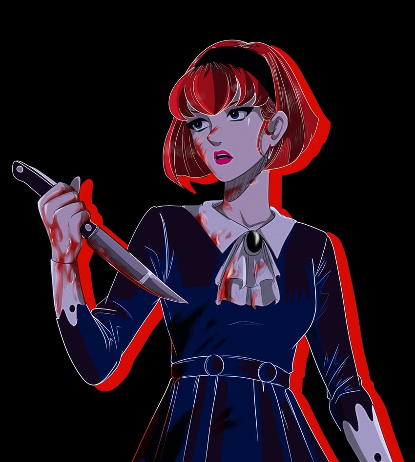 r dorothy wayneright (the big o) drawn by megadeus_mommy