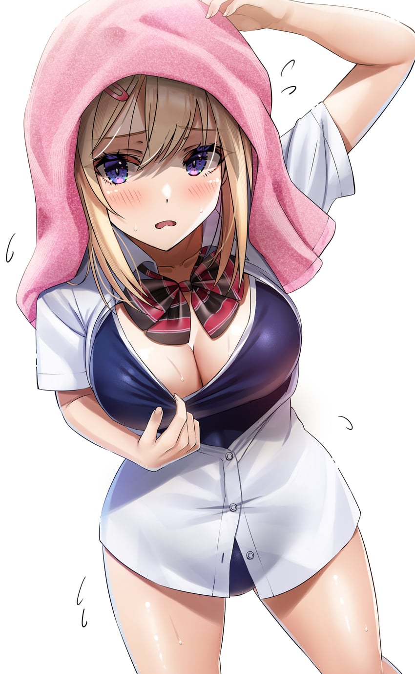 kaede (original) drawn by yukemuriganmo
