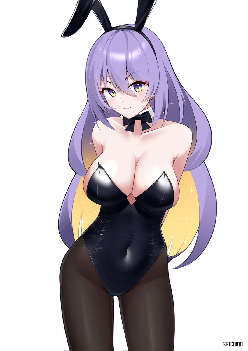 moona hoshinova (hololive and 1 more) drawn by alceid