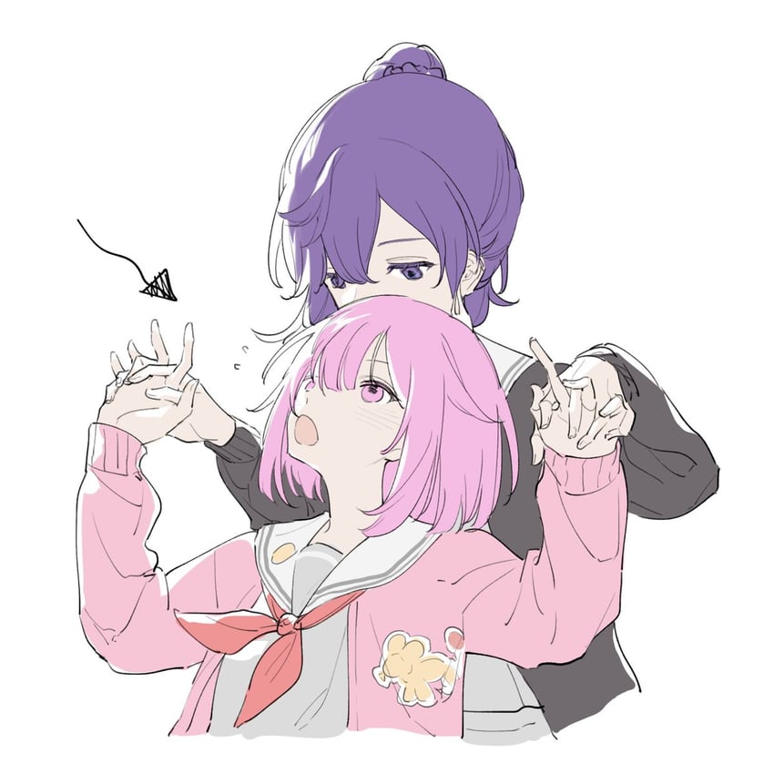 asahina mafuyu and ootori emu (project sekai) drawn by lingjiu_yuki