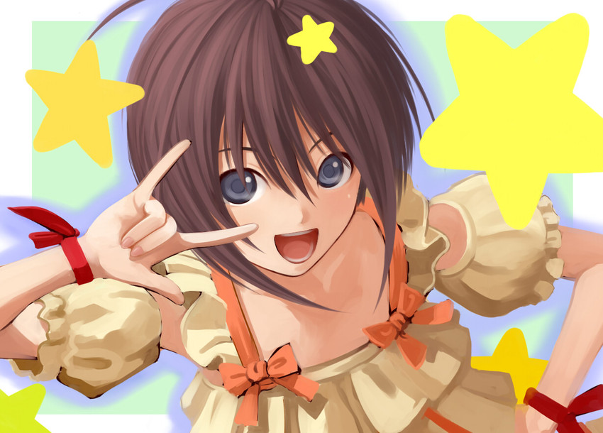 kikuchi makoto and ranka lee (idolmaster and 2 more) drawn by nekopuchi