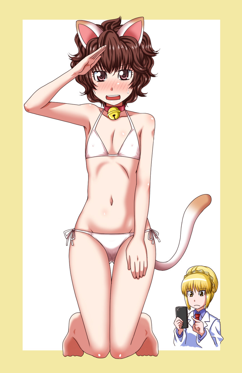 marnie and wakashimazu yurika (meitantei marnie) drawn by goriate