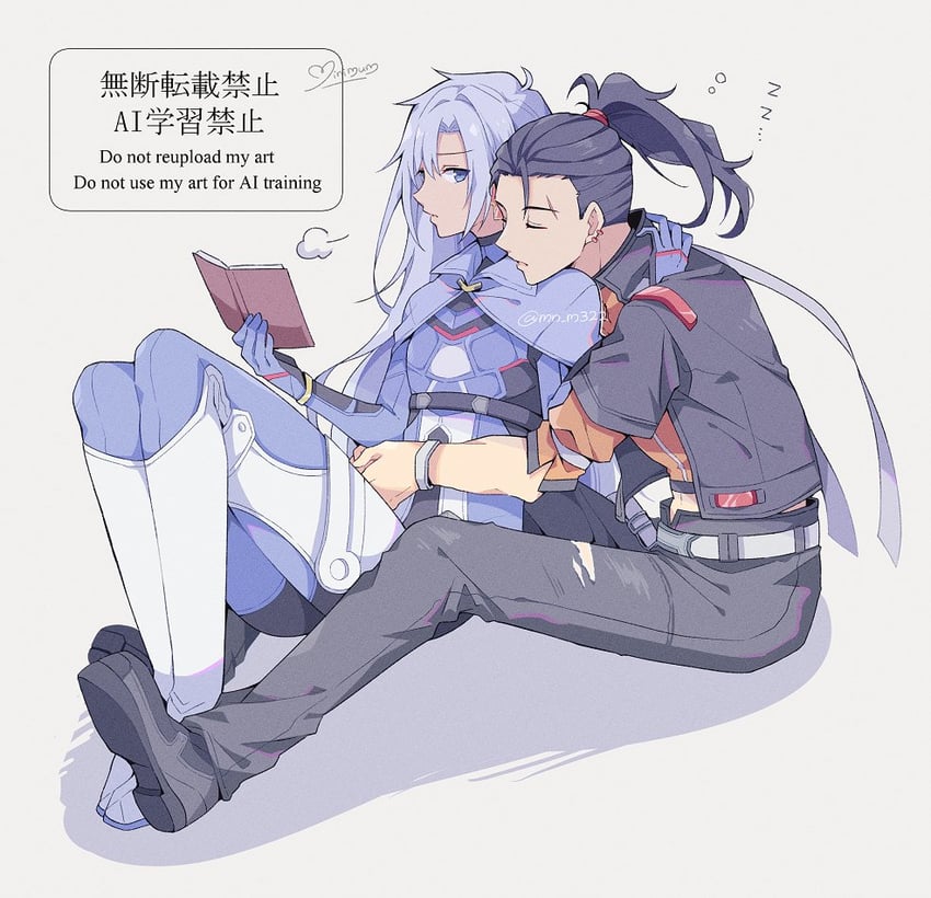 a and matthew (xenoblade chronicles and 2 more) drawn by mini_mamu
