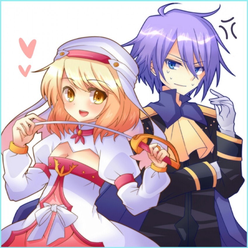 alice and saleh (tales of and 3 more) drawn by sadomochi