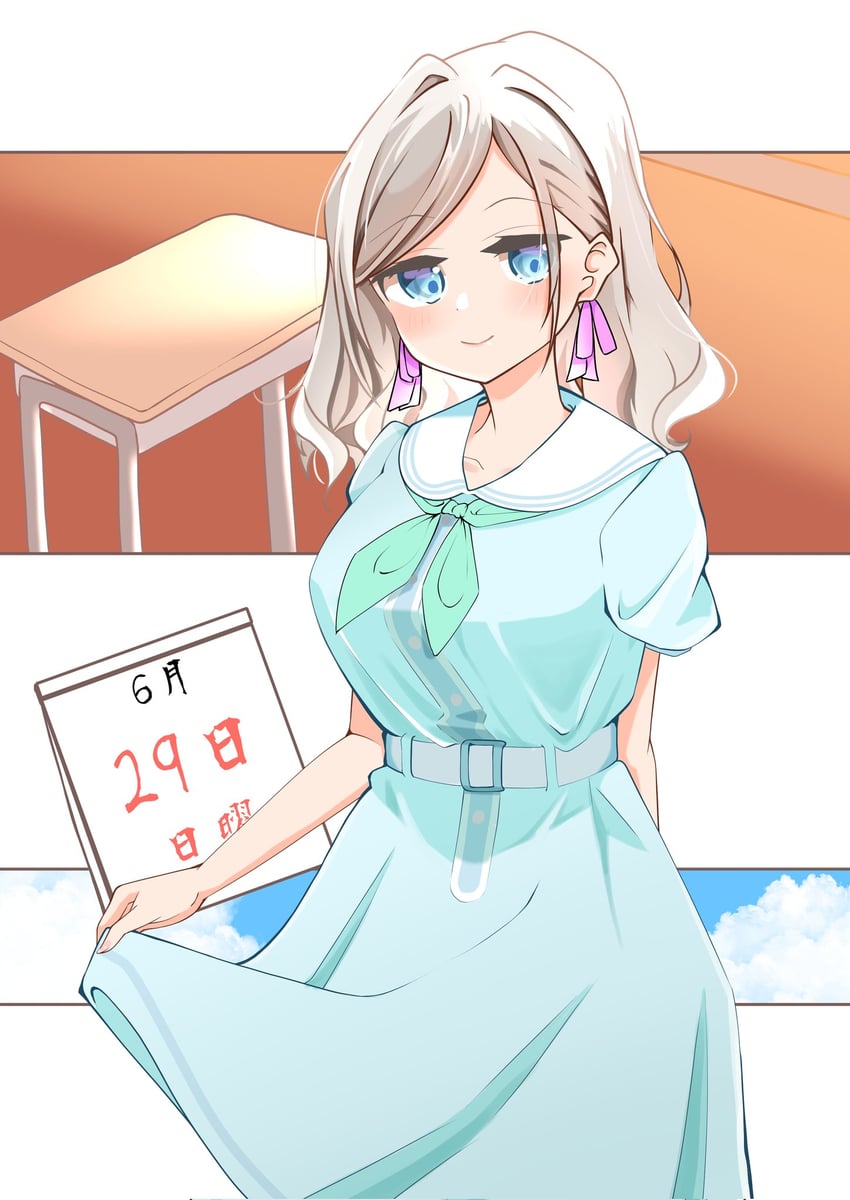 ceras yanagida lilienfeld (love live! and 1 more) drawn by corocoro567