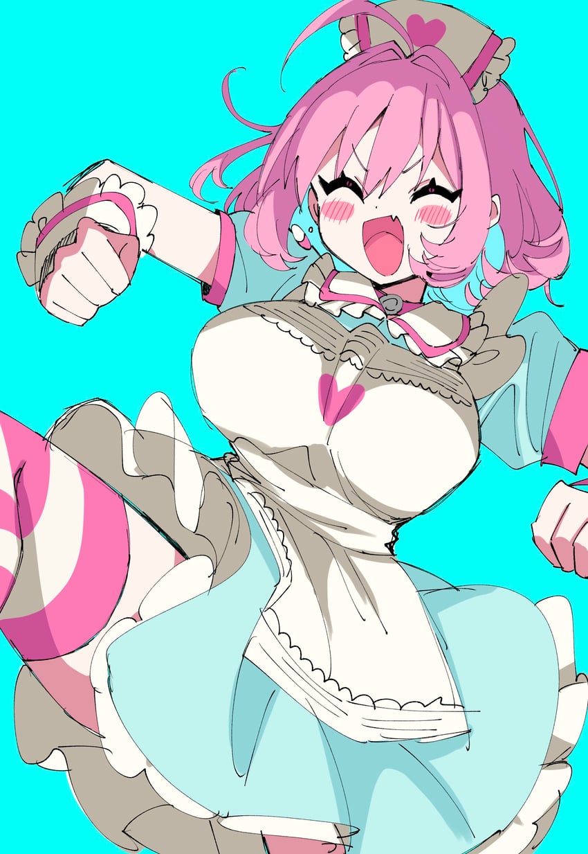 yumemi riamu (idolmaster and 2 more) drawn by sukoyaka_(100hituzi)