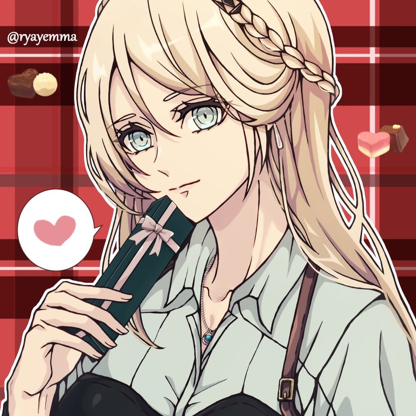 elaine auclair (eiyuu densetsu and 1 more) drawn by yukiko_(leovioykk)