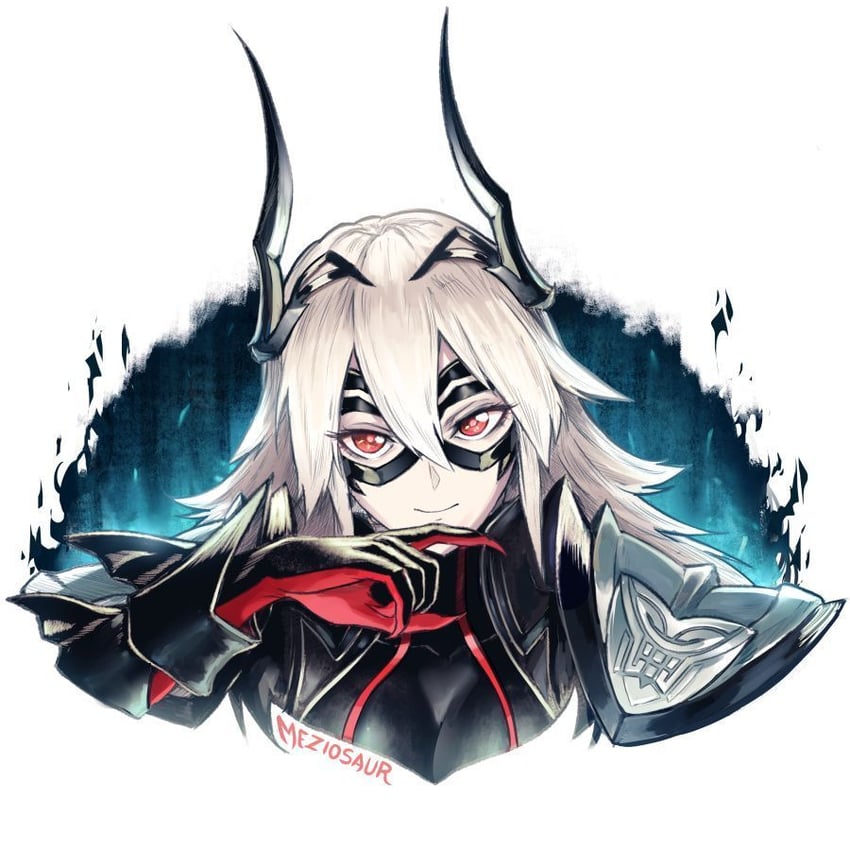 thrasir (fire emblem and 1 more) drawn by meziosaur