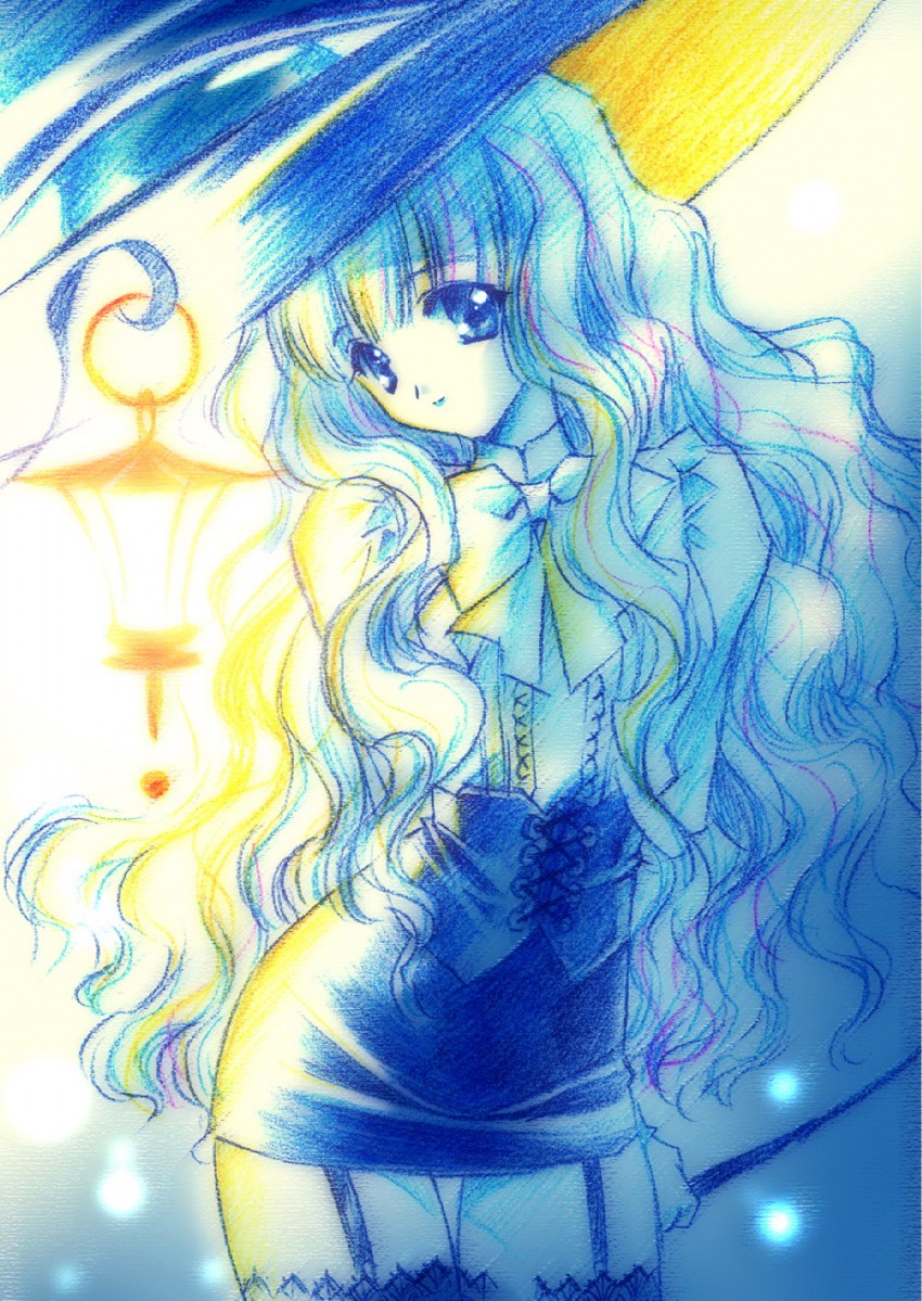 lilith (yami to boushi to hon no tabibito) drawn by carnelian