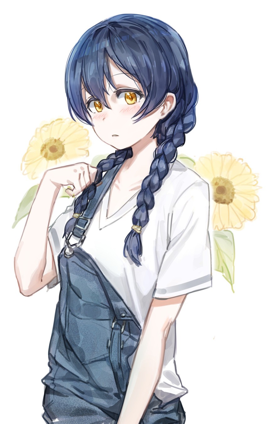 sonoda umi (love live! and 1 more) drawn by free_style_(yohan1754)