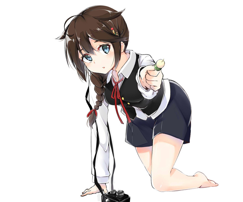 shigure and shigure kai ni (kantai collection) drawn by shisuo