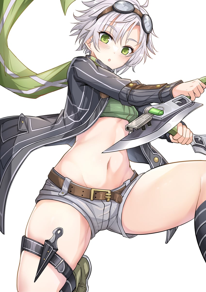 fie claussell (eiyuu densetsu and 2 more) drawn by yougenko