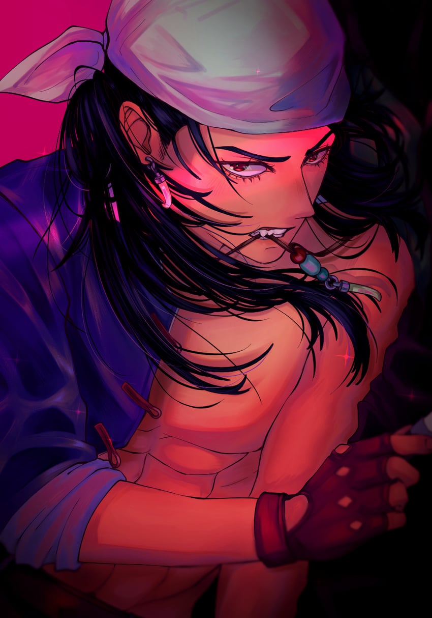 ren wu ying (shenmue and 2 more) drawn by looprabbit
