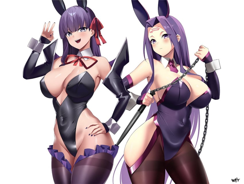 bb and medusa (fate and 4 more) drawn by kurozawa_yui