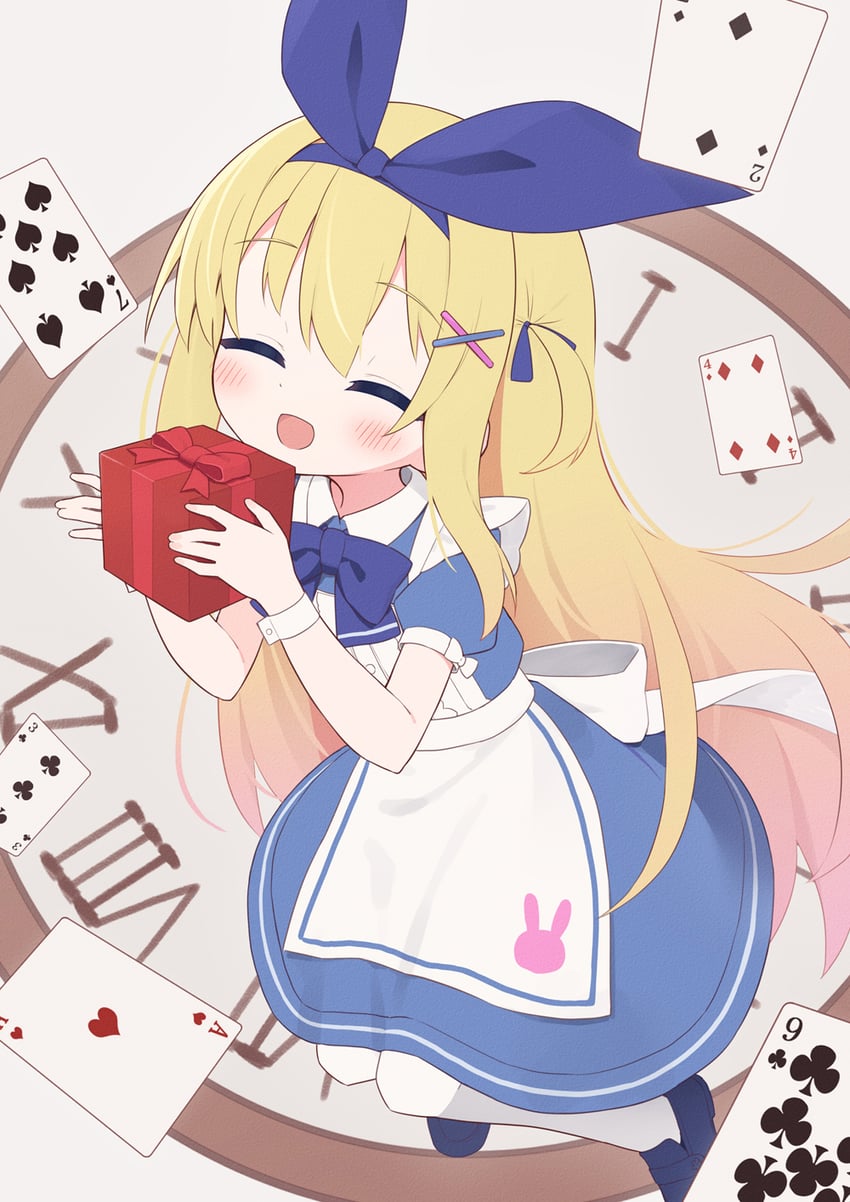 alice (alice's adventures in wonderland) drawn by yuune_(ayanepuna)