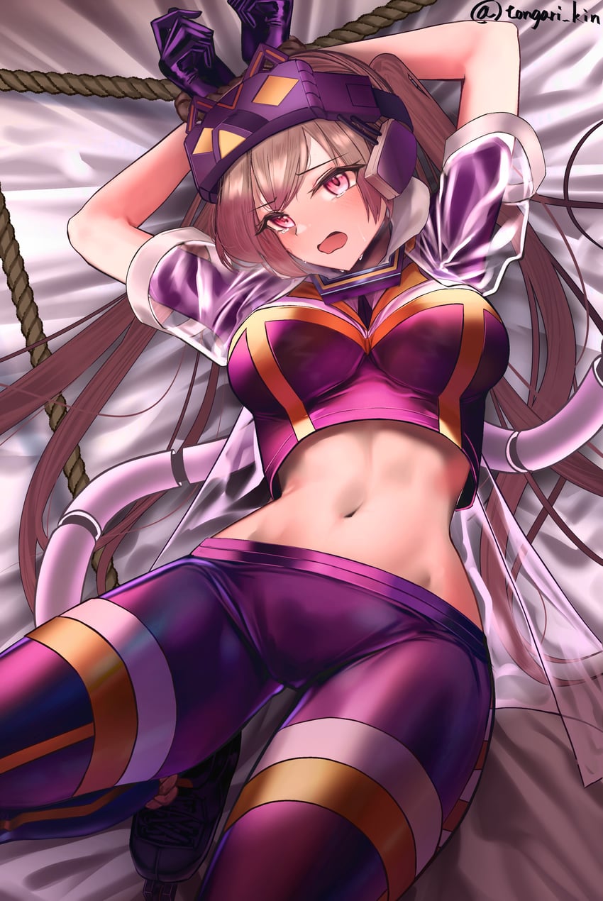 i:p masquerena (yu-gi-oh!) drawn by tongari_kin