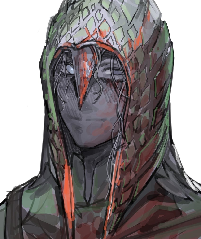 ironeye (elden ring and 1 more) drawn by riio