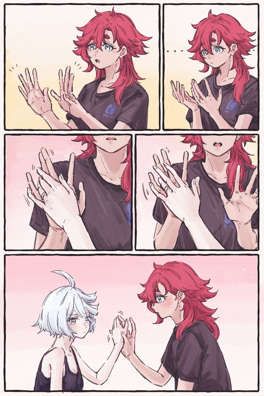 suletta mercury and miorine rembran (gundam and 1 more) drawn by ichi27ichi