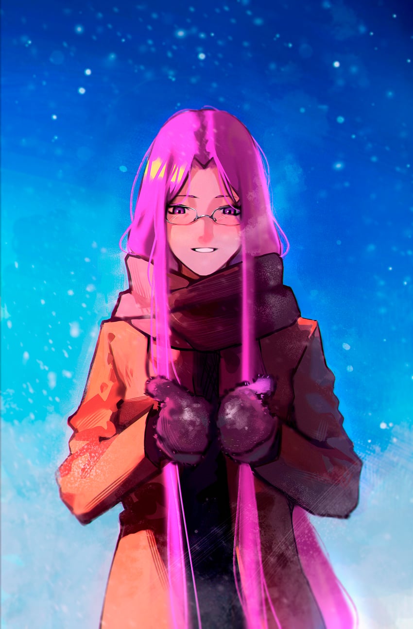 medusa (fate and 2 more) drawn by mauri_sisca
