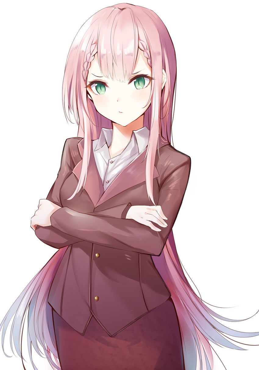 kirisu mafuyu (bokutachi wa benkyou ga dekinai) drawn by mujinbensin