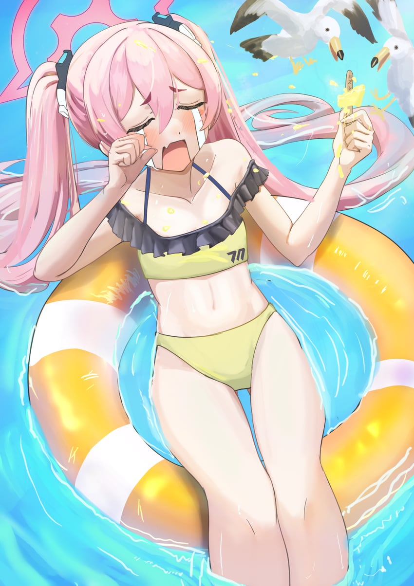 koyuki (blue archive) drawn by cafenami