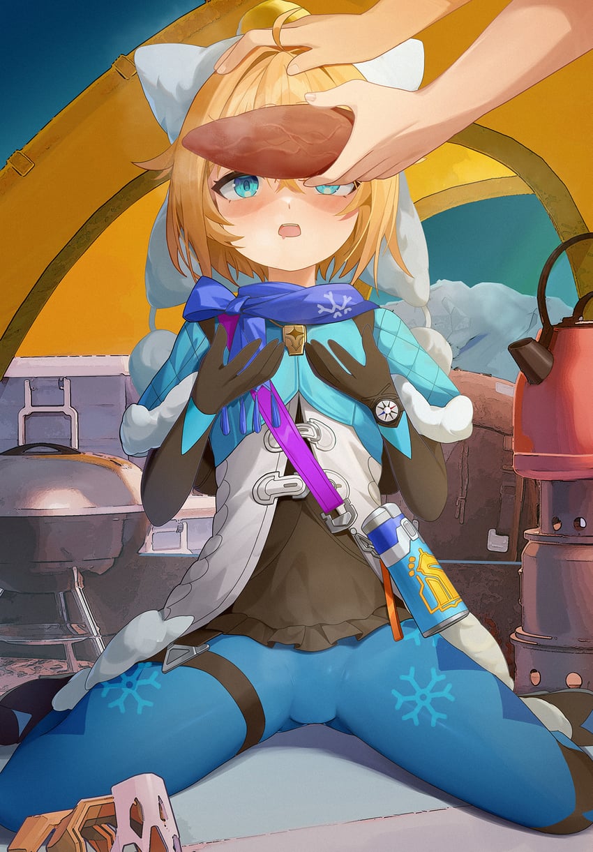 lynx landau (honkai and 1 more) drawn by wood_cube