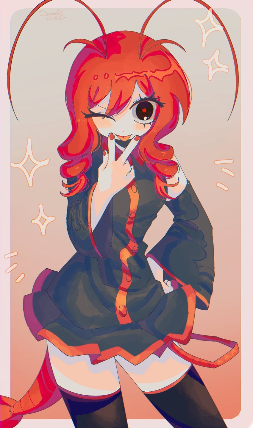 kasane teto and lobco (utau and 2 more) drawn by iliumowo