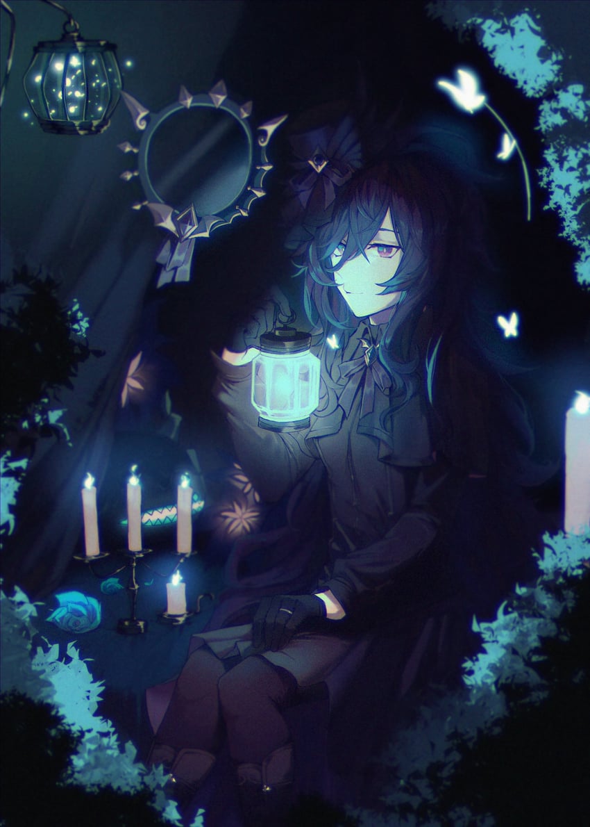 laby, nisha, and nisha labyrinth (elsword) drawn by aoi_(minamizawajiku)