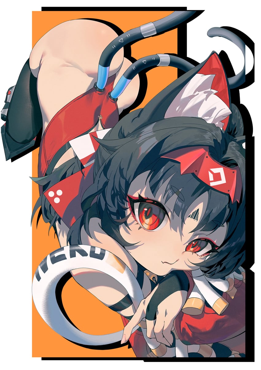 nekomiya mana (zenless zone zero) drawn by dududu_(flying-corpses)