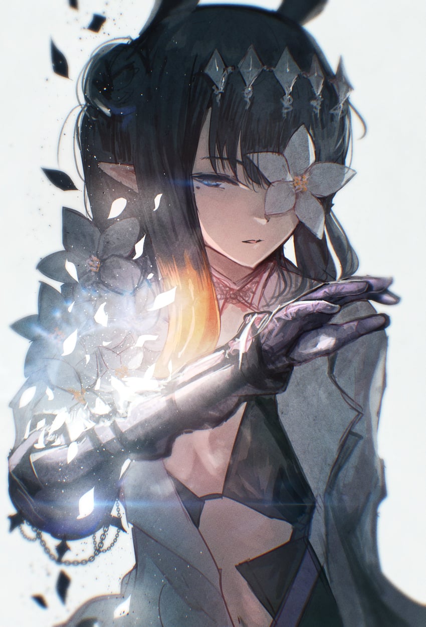 ninomae ina'nis (hololive and 1 more) drawn by advarcher